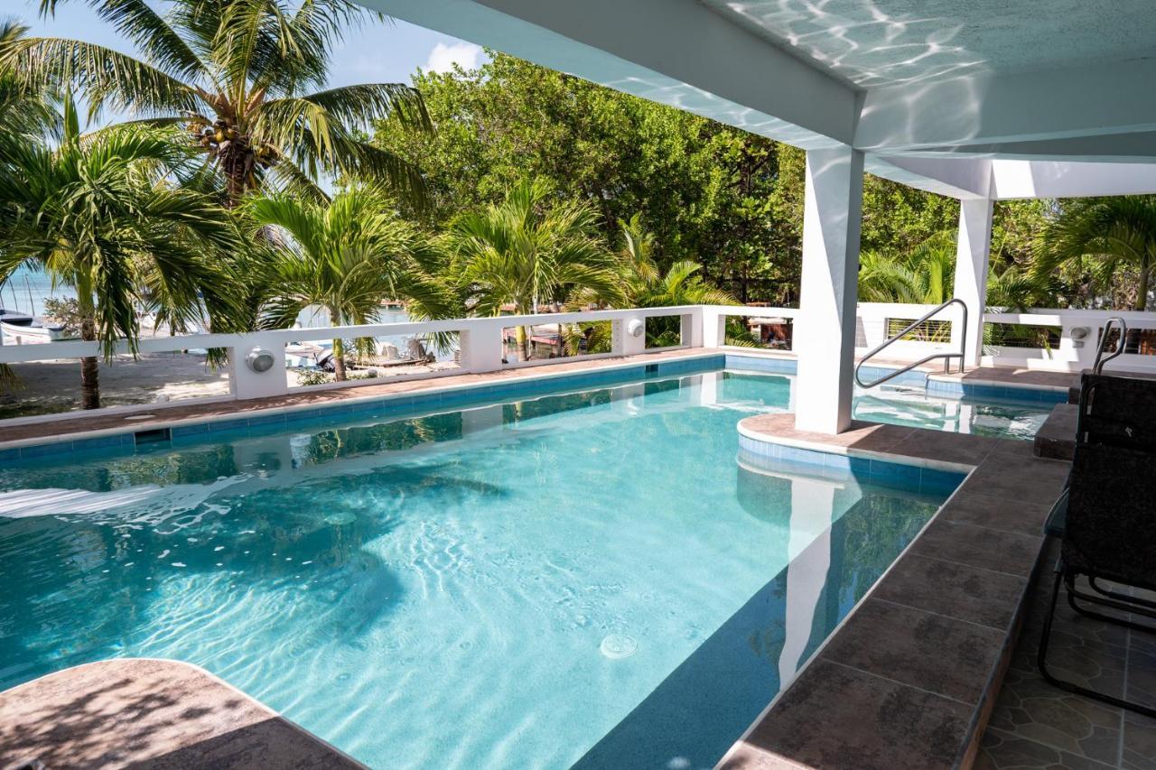 La Vida Perezosa Villa Caye Caulker Esterno foto