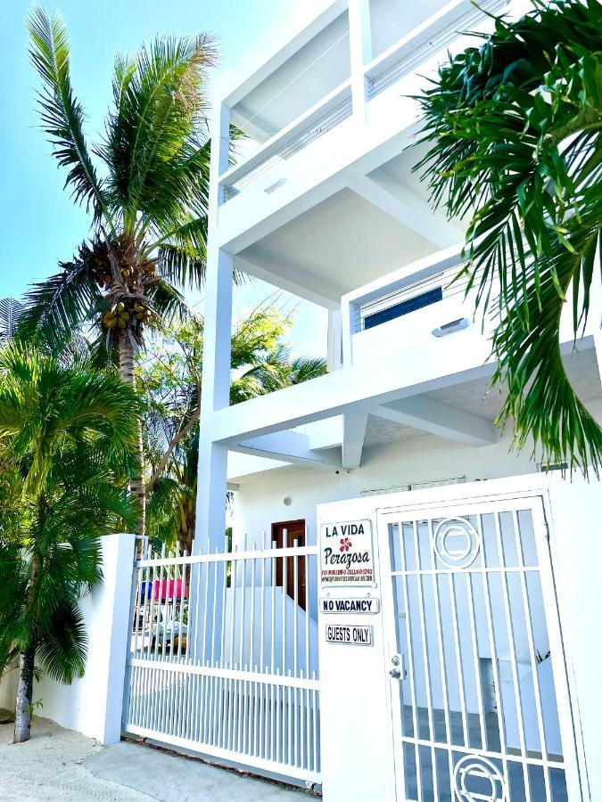 La Vida Perezosa Villa Caye Caulker Esterno foto