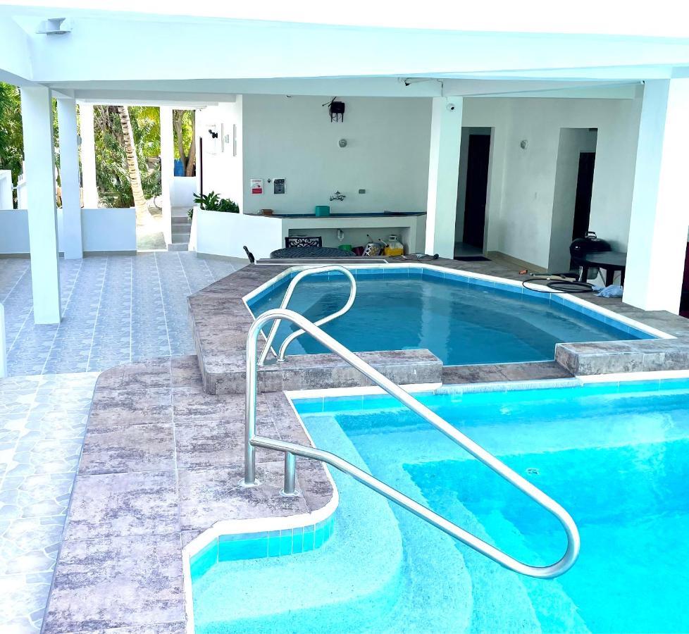 La Vida Perezosa Villa Caye Caulker Esterno foto