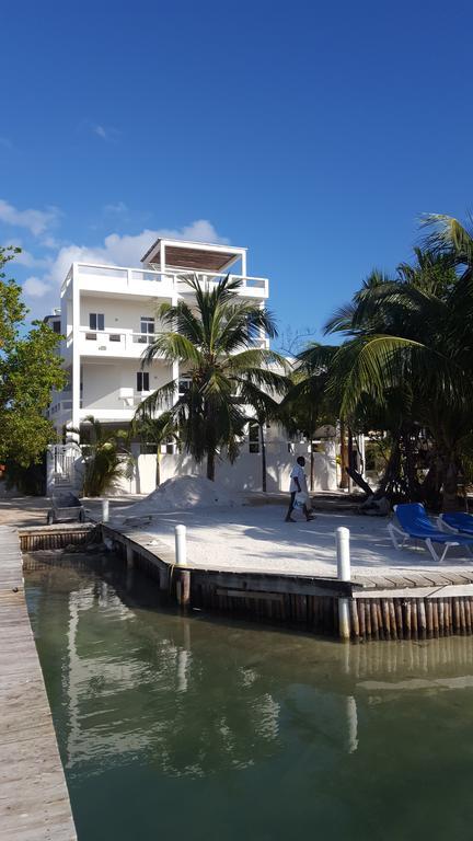 La Vida Perezosa Villa Caye Caulker Esterno foto