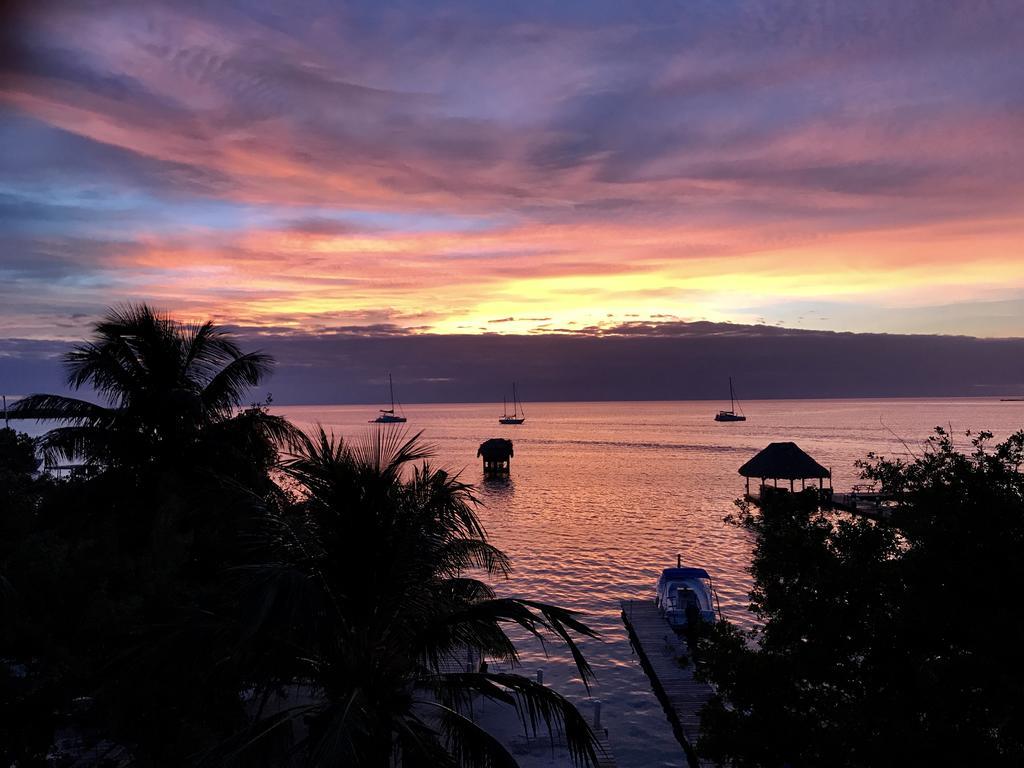 La Vida Perezosa Villa Caye Caulker Esterno foto