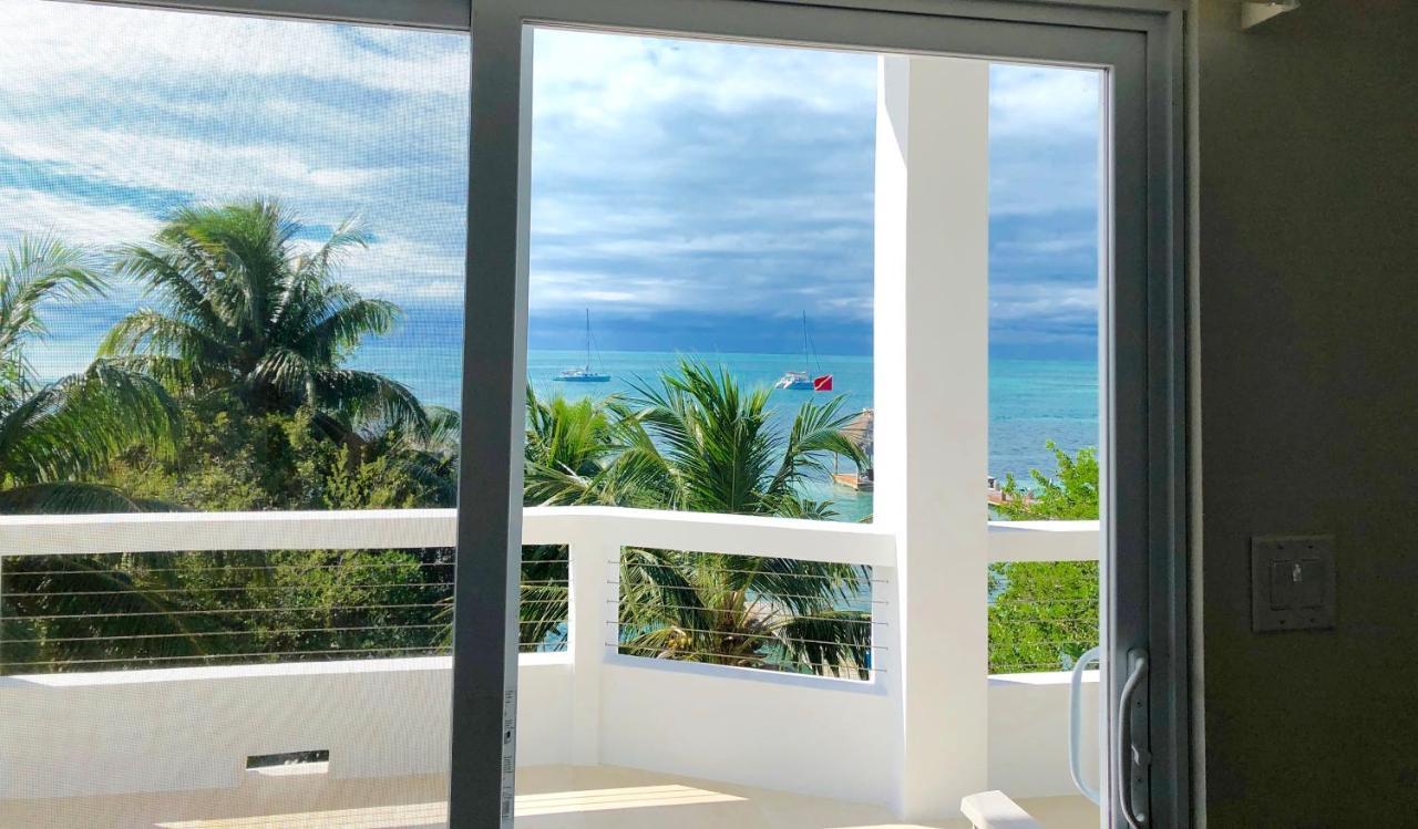 La Vida Perezosa Villa Caye Caulker Esterno foto