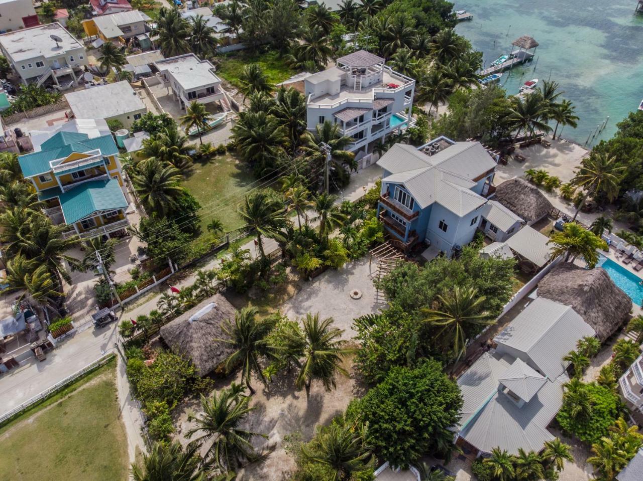 La Vida Perezosa Villa Caye Caulker Esterno foto