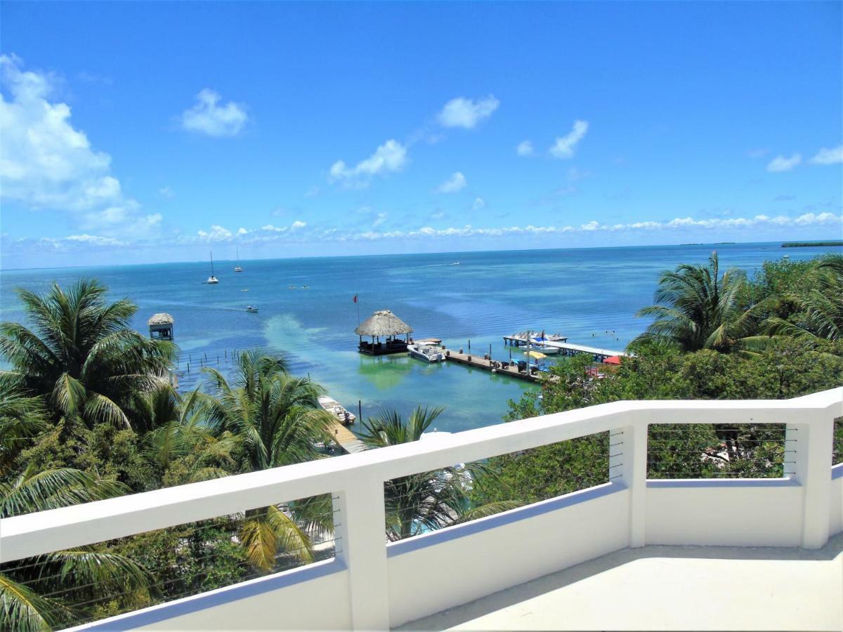 La Vida Perezosa Villa Caye Caulker Esterno foto
