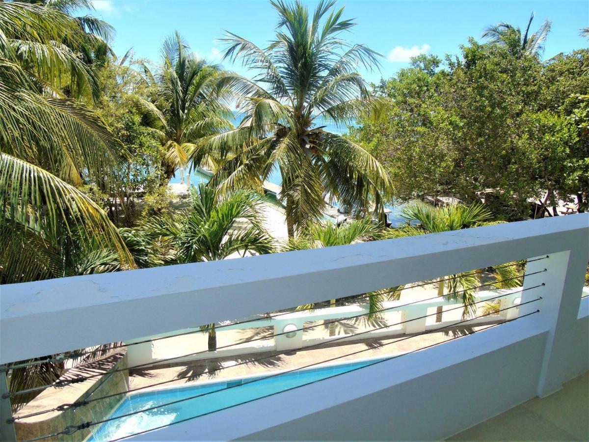 La Vida Perezosa Villa Caye Caulker Esterno foto