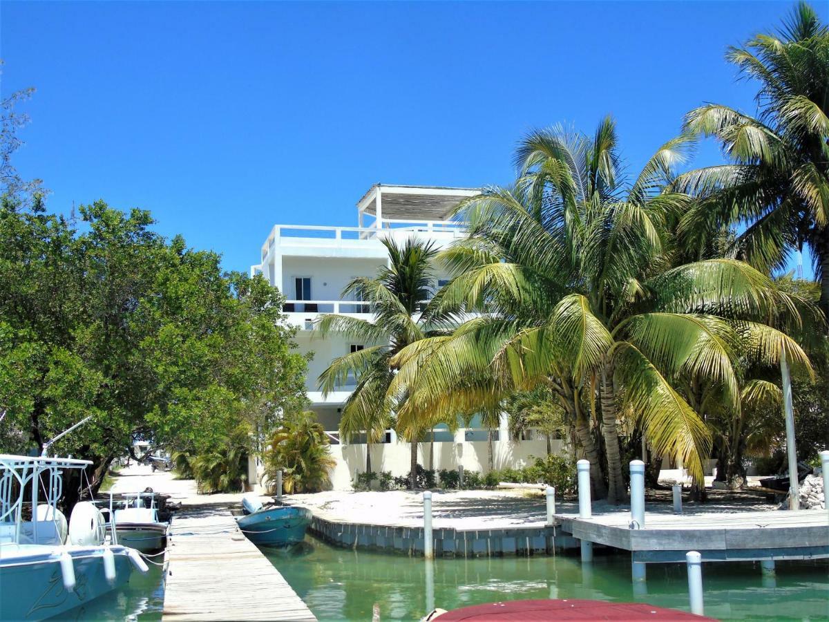 La Vida Perezosa Villa Caye Caulker Esterno foto