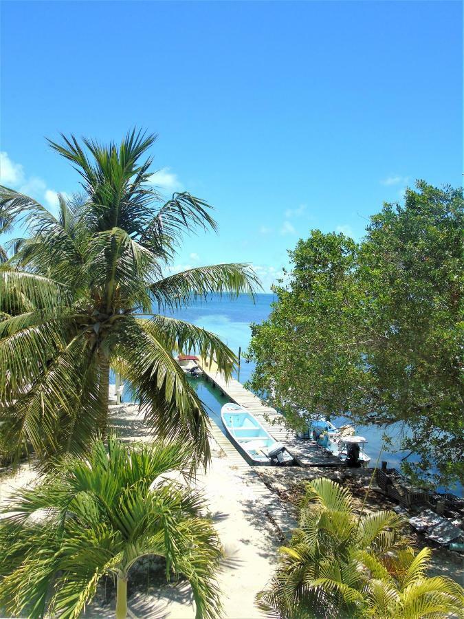 La Vida Perezosa Villa Caye Caulker Esterno foto