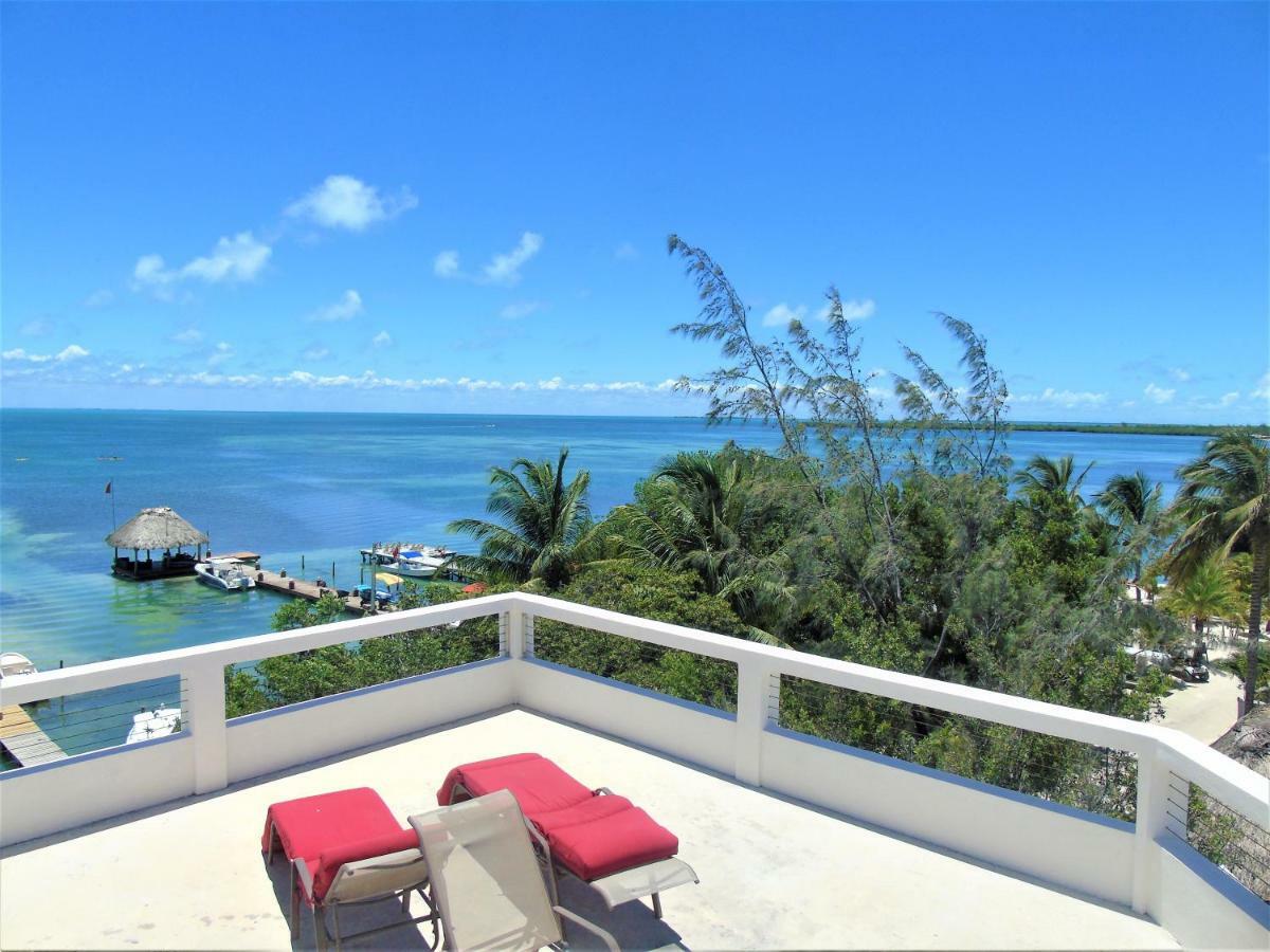 La Vida Perezosa Villa Caye Caulker Esterno foto